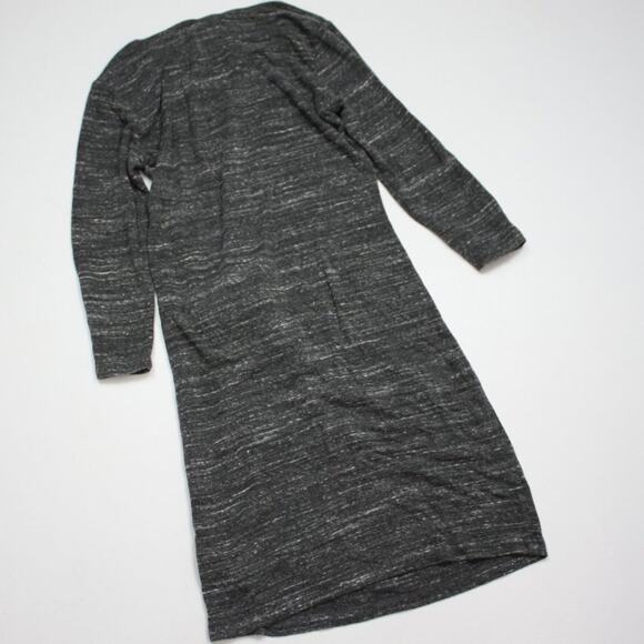 Anthropologie Dolan Dress Women's Size XS Gray Tie Left Coast Collection - Picture 3 of 5